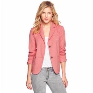 NWT! Gap The Academy Blazer Pink Sz 0